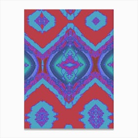 Aztec Pattern 2 Canvas Print