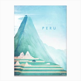 Peru Canvas Print