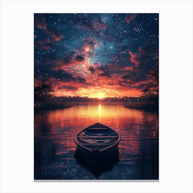 Starry Night 186 Canvas Print