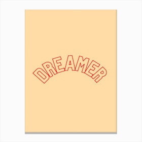 Dreamer Canvas Print