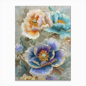 Floral Painting 5 Canvas Print