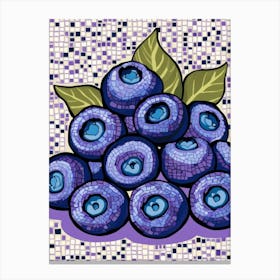 Blueberries Canvas Print