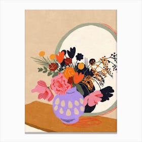 Autumn Bouquet Canvas Print