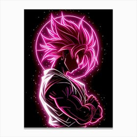 Dragon Ball Z 4 Canvas Print