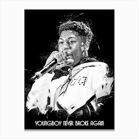 Youngboy Never Broke Again Canvas Print