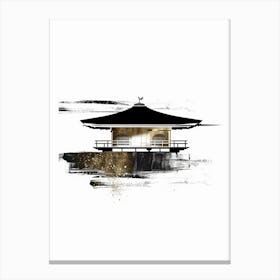 Kyoto Pagoda Canvas Print