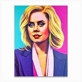 Amy Adams Pop Movies Art Movies Canvas Print