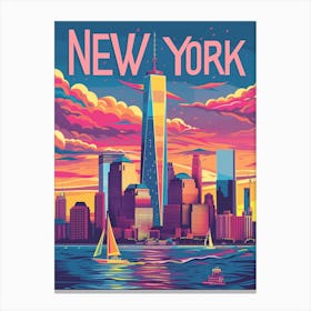 New York City 3 Canvas Print