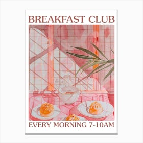 Breakfast Club Dim Sum 2 Canvas Print