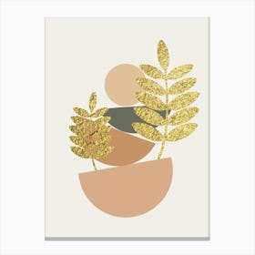 Gold Leaf Canvas Print