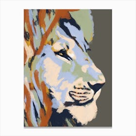 Lion Canvas Print
