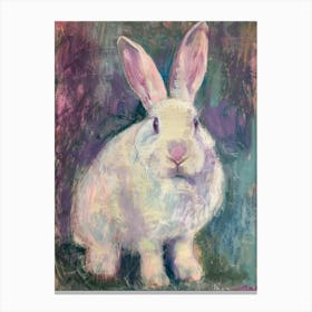 Pastel Bunny 2 Canvas Print