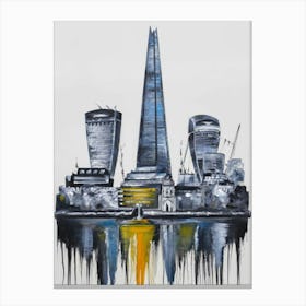 London Skyline 4 Canvas Print