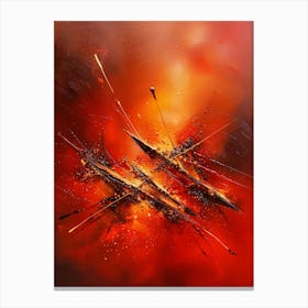 Abstract Painting 2388 Canvas Print