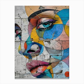 Street Art 1 Canvas Print