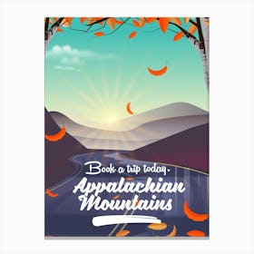 Appalachian Mountains Canvas Print