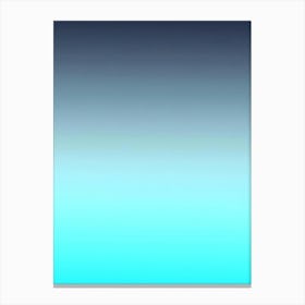 Blue Sky 2 Canvas Print