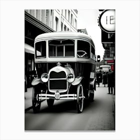 Roarin' Twenties Reimagined 90 Canvas Print