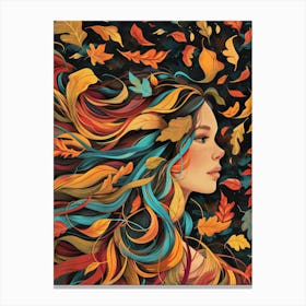 Autumn Leaves 76 Canvas Print