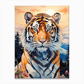 Tiger 2 Canvas Print