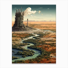 Hanford Reach National Monument 8 Canvas Print