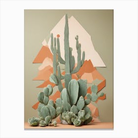 Cactus Canvas Print