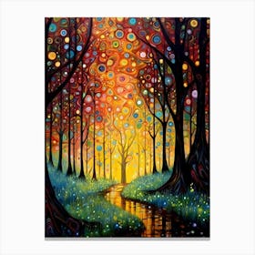 Forest Canvas Print