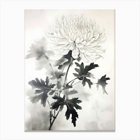 Chrysanthemum 5 Canvas Print