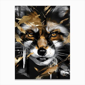 Red Fox 19 Canvas Print