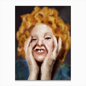 Vivienne Westwood Canvas Print