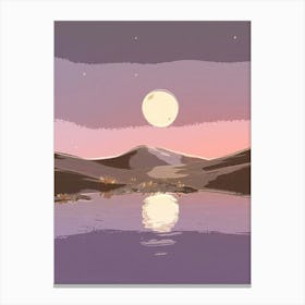 Full Moon Canvas Print