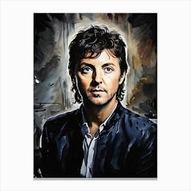 Paul Mccartney 1 Canvas Print