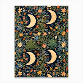 William Morris Moon And Stars 5 Stampe su tela