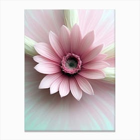 Gerbera Flower Canvas Print