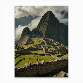 Machu Picchu Canvas Print