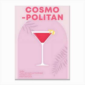 Cosmos - Pollan Canvas Print