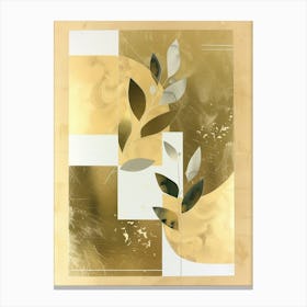 Gold Leaf 5 Canvas Print