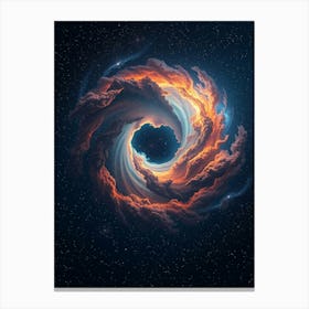 Stardust Swirl Canvas Print