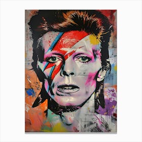 David Bowie Canvas Print