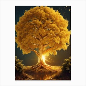 Tree Of Life 294 Canvas Print