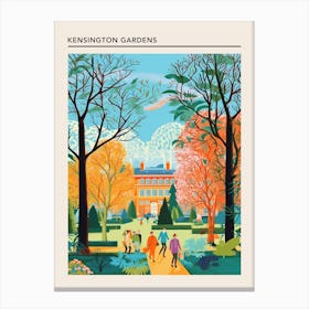 Kensington Gardens London 2 Canvas Print