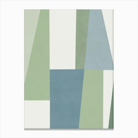 ABSTRACT MINIMALIST GEOMETRY - GA03 Canvas Print