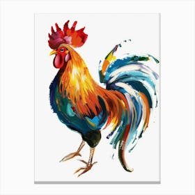 Rooster 13 Canvas Print