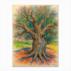 Tree Of Life 21 Canvas Print