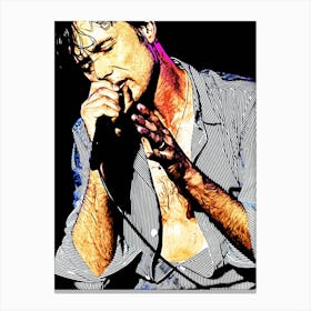 Brett Anderson suede britpop band music 22 Canvas Print