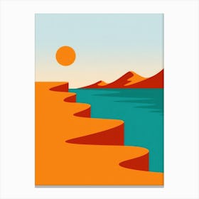 Landscape Canvas Print