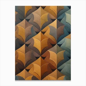 Abstract Pattern Canvas Print