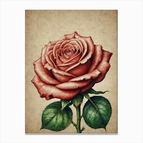 Rose! 2 Canvas Print