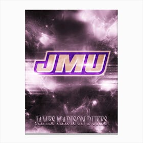 James Madison Dukes Canvas Print