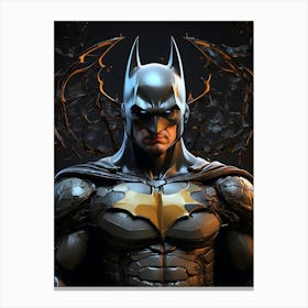 Batman 3 Canvas Print